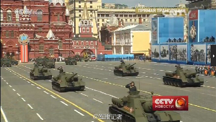 红场沸腾！俄罗斯胜利日阅兵震撼全球！